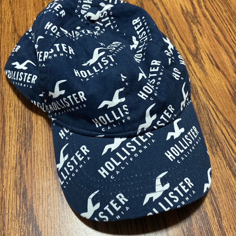 Hollister Blue Baseball Cap